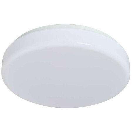 BRIGHTLIGHT 14 x 3 in. LED Ceiling Fixture Drum - White BR2754270